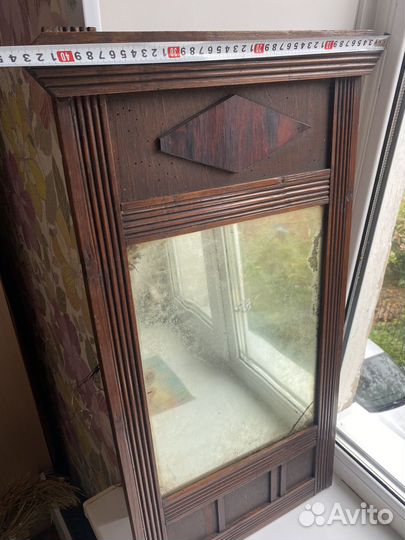 Зеркало антикварное дуб