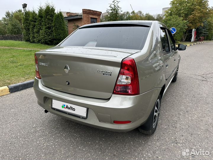 Renault Logan 1.6 МТ, 2011, 170 000 км