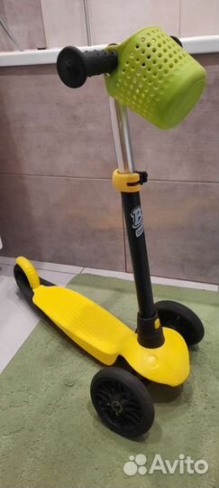 Самокат oxelo бу 3х колесный
