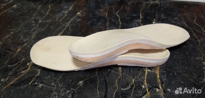 Стельки ортопедические детские