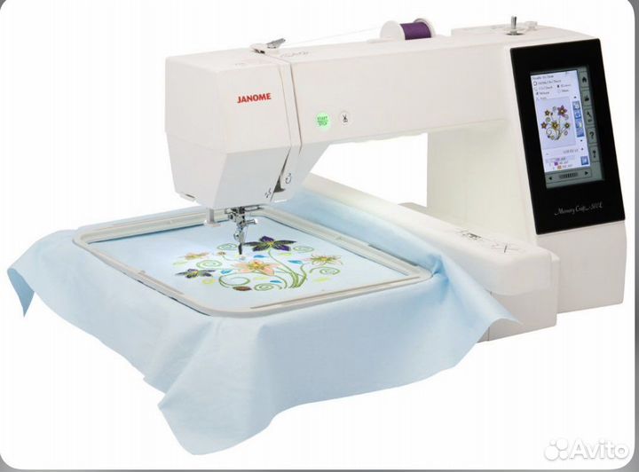 Швейная машина Janome e500 бу