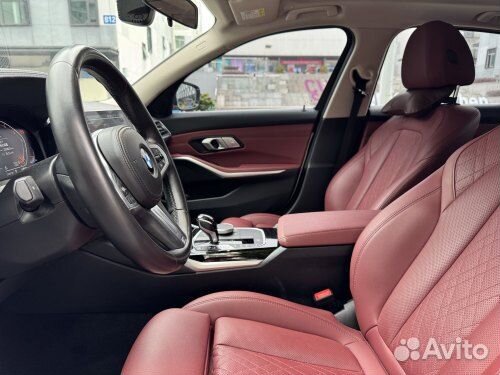 BMW 3 серия 2.0 AT, 2022, 50 000 км