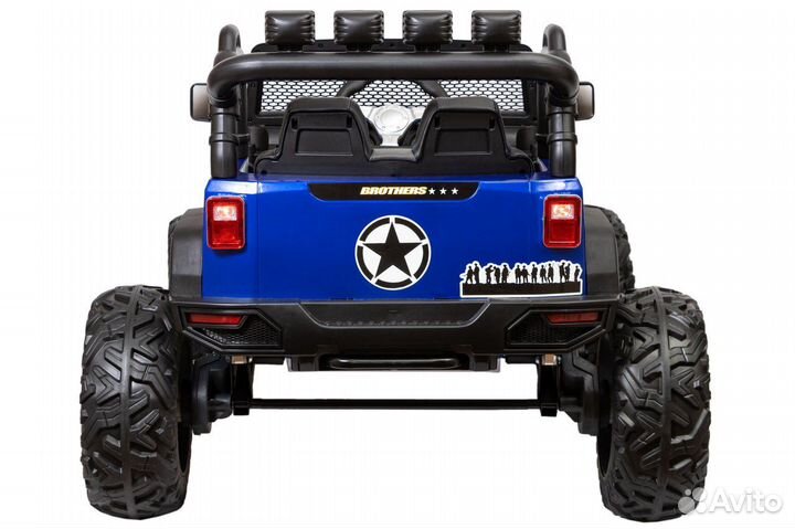 Электромобиль Jeep 24V Blue