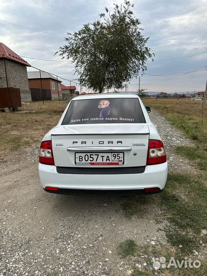 Сиденья priora