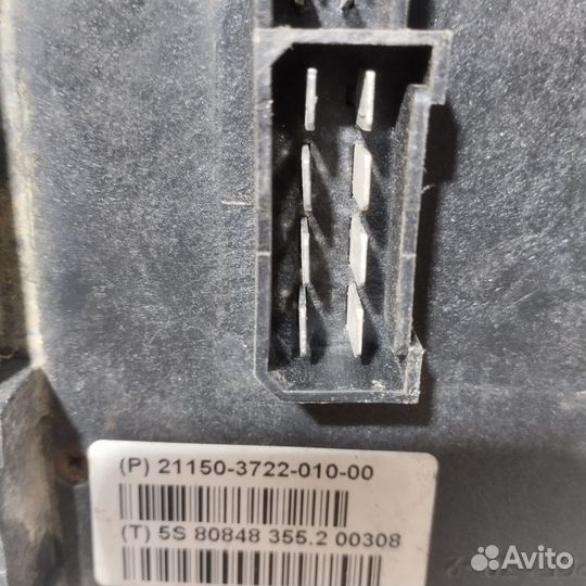 Блок предохранителей ваз 2114