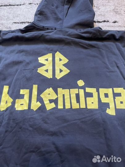 Balenciaga Tape худи