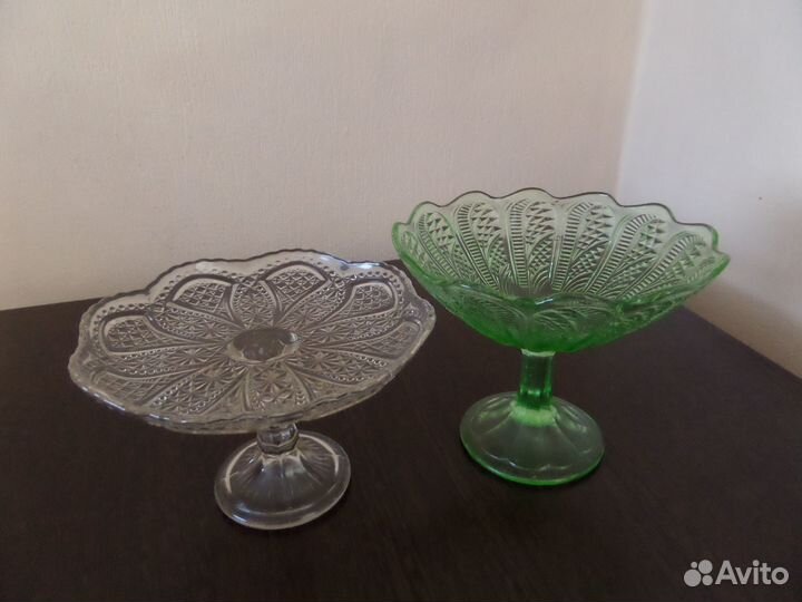 Вазы для фруктов СССР