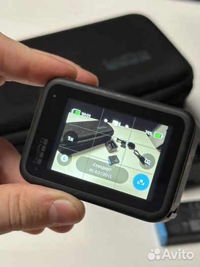 Камера GoPro Hero 10 Black Edition Комплект