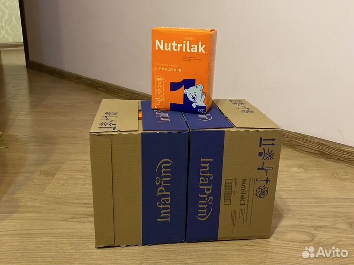 Детская смесь нутрилак 1 basic
