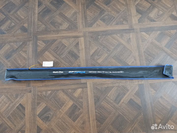 Спиннинг crazy fish optimus