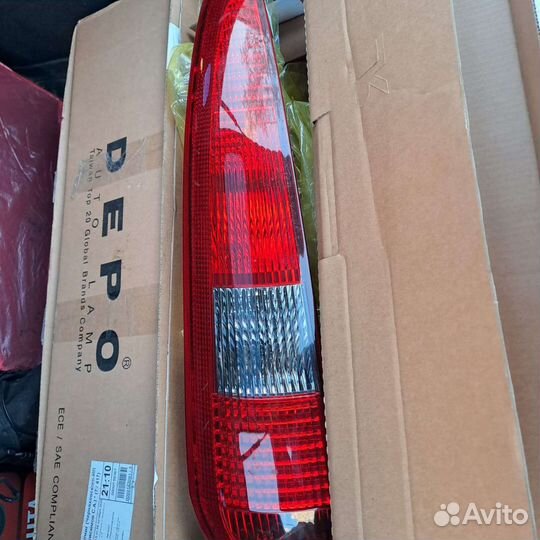 Задние Фонари Ford Fusion I дорест