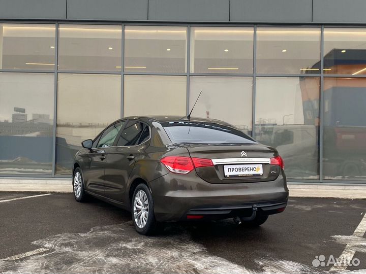 Citroen C4 1.6 МТ, 2013, 249 583 км