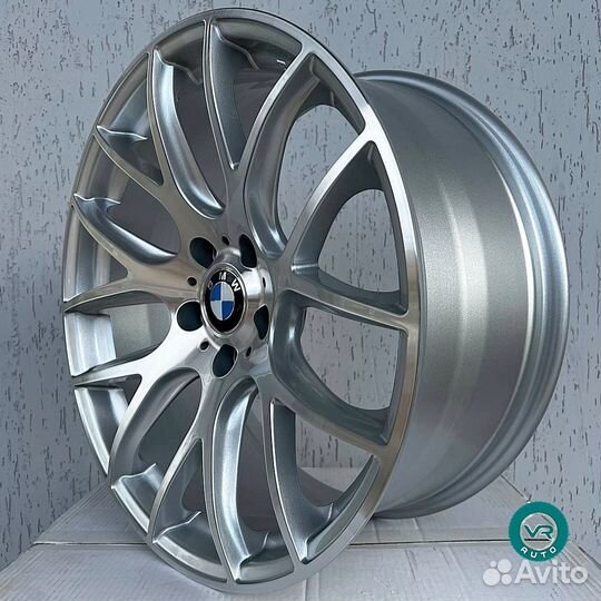 Разноширокие 3SDM *Sil R18 на BMW F30 F10 F32 E90