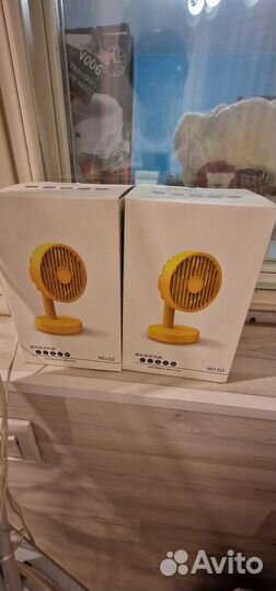 Мини вентилятор