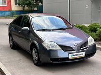 Nissan Primera 1.6 MT, 2006, 220 000 км, с пробегом, цена 450 000 руб.