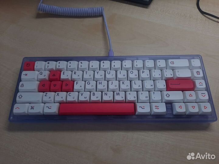 Кастомная механическая клавиатура