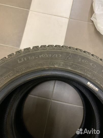 Goodyear UltraGrip Ice+ 205/55 R16 91T