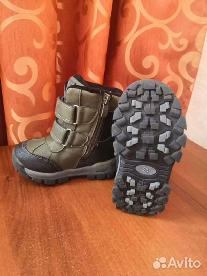 Ботинки зимние