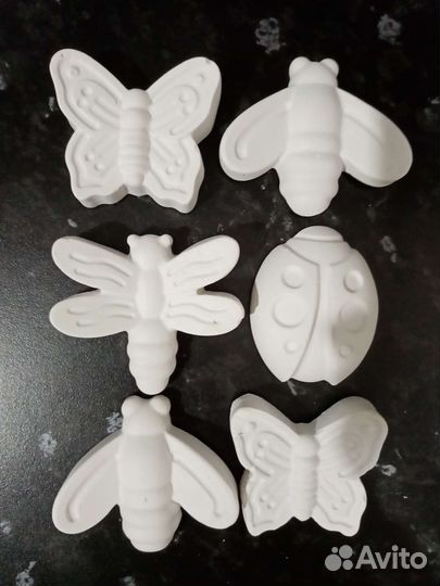 Гипсовые фигурки для раскрашивания