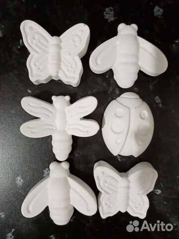 Гипсовые фигурки для раскрашивания