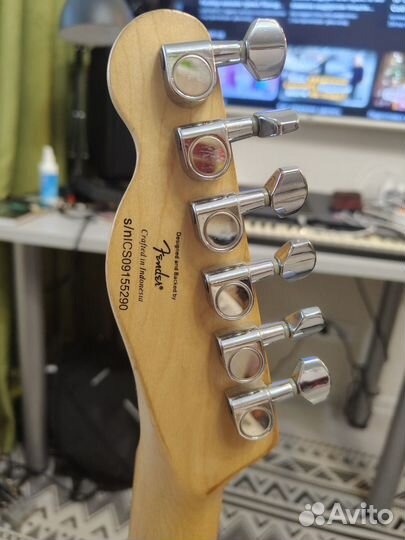 Электрогитара squier affinity telecaster