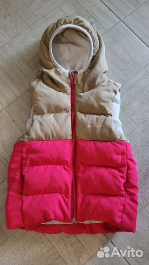 Жилетка для девочки 104