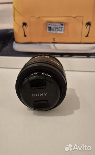 Объектив sony