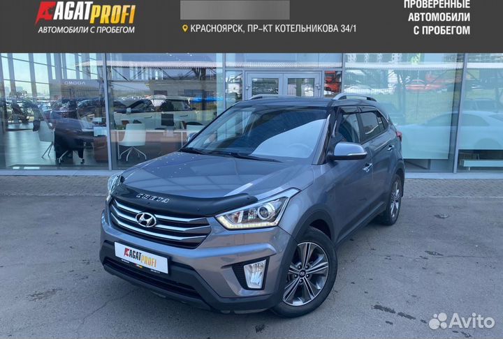 Hyundai Creta 2.0 AT, 2019, 83 038 км