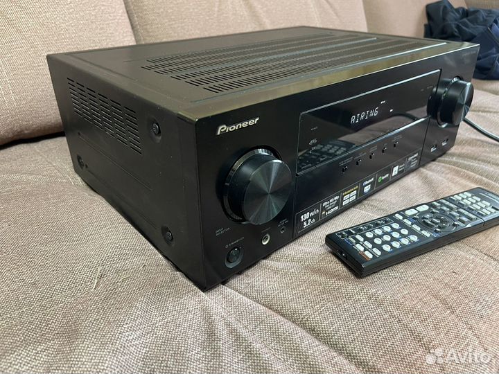 Av ресивер pioneer vsx-824(Airplay,bluetooth,4k)
