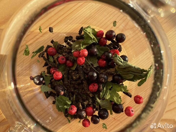 Иван чай со смородиной 500 грамм, полезный чай