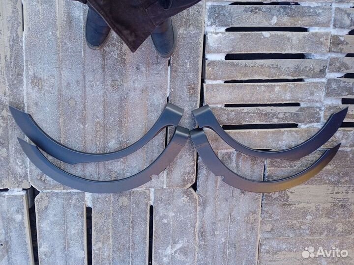 Обвес на hyundai accent