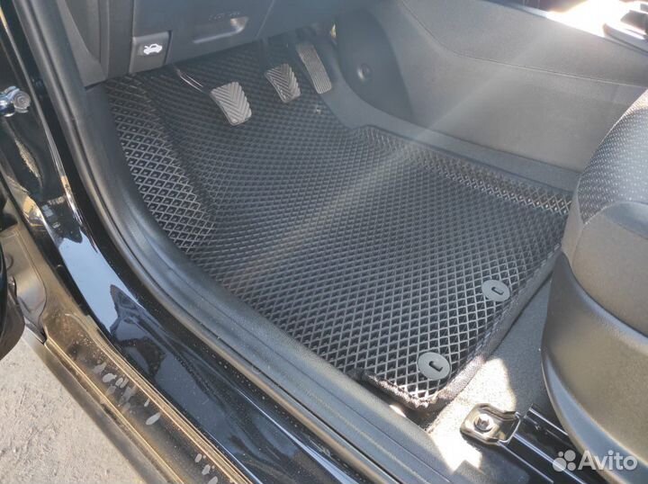 Коврики Эва Ева Eva Ево 3d