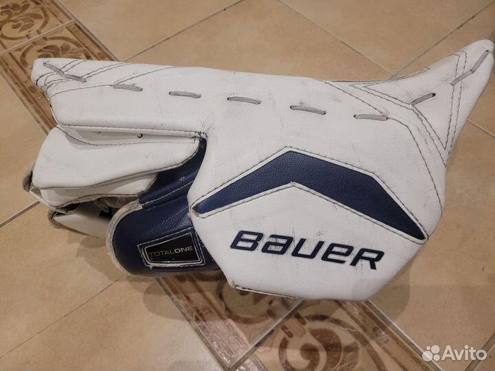 Блокер (блин) и ловушка Bauer total one