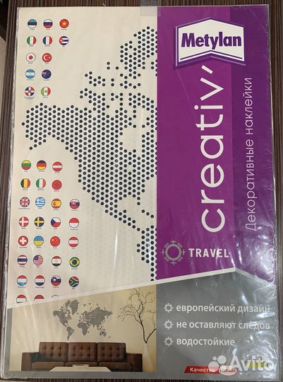 Декоративная наклейка 