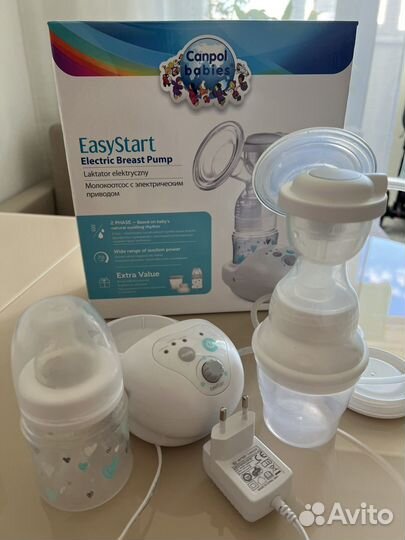 Молокоотсос электрический canpol babies