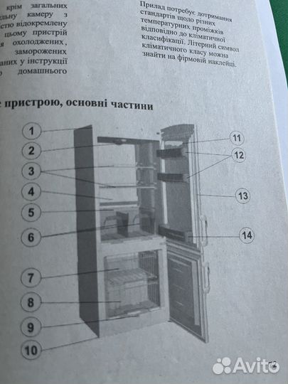 Холодильник Zanussi