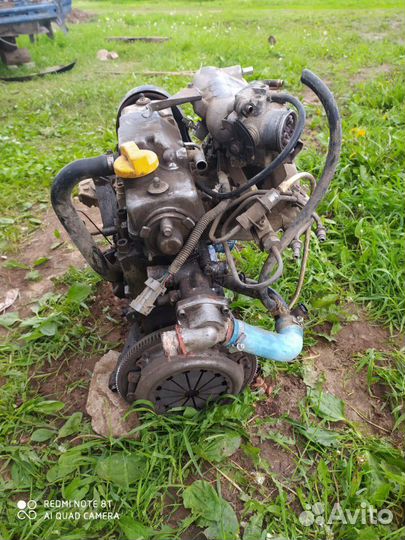 Мотор инжектор 1.5 Ваз 2110