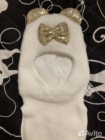 Шапка шлем размер 4-6 лет