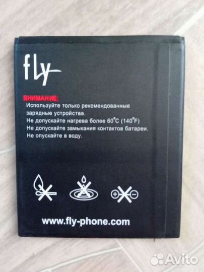 Акб для смартфона Fly