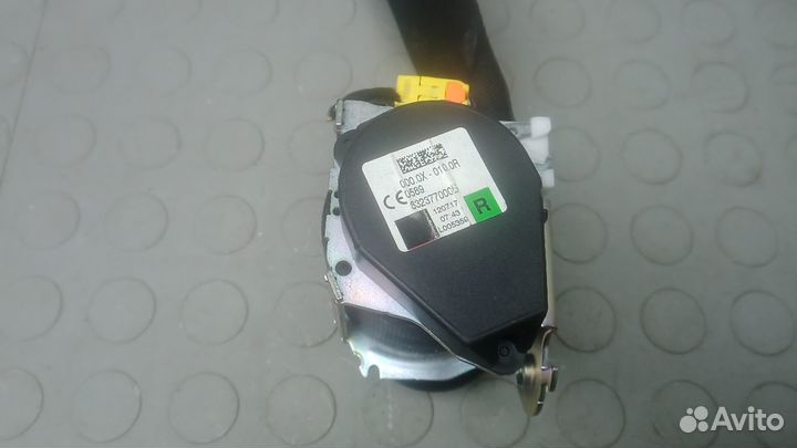 Ремень безопасности с пиропатроном Opel Crossland