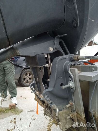 Упор для транспортировки мотора Yamaha F60