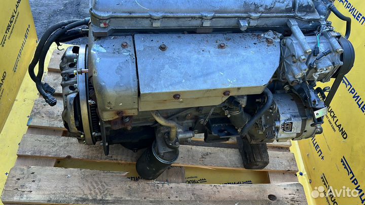 Двигатель Mitsubishi Canter 4M51 пробег 23.265 км