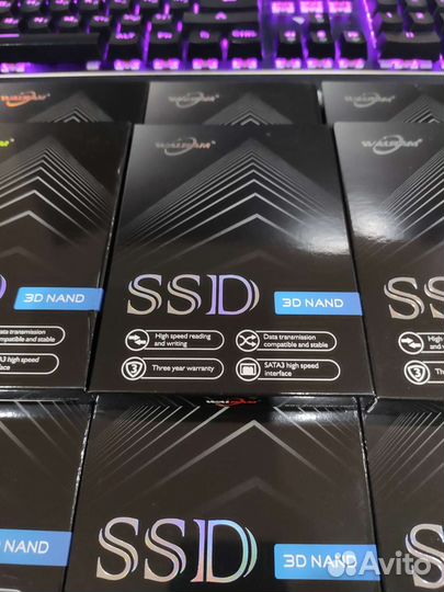 SSD 240GB и не только