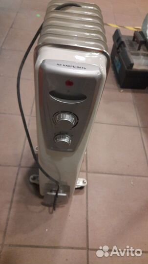 Масляный обогреватель