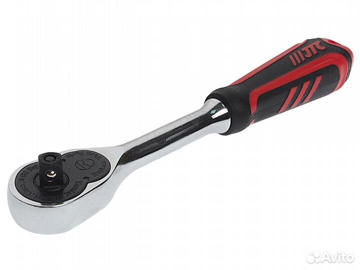 Трещотка 36-зубцовая, 1/4