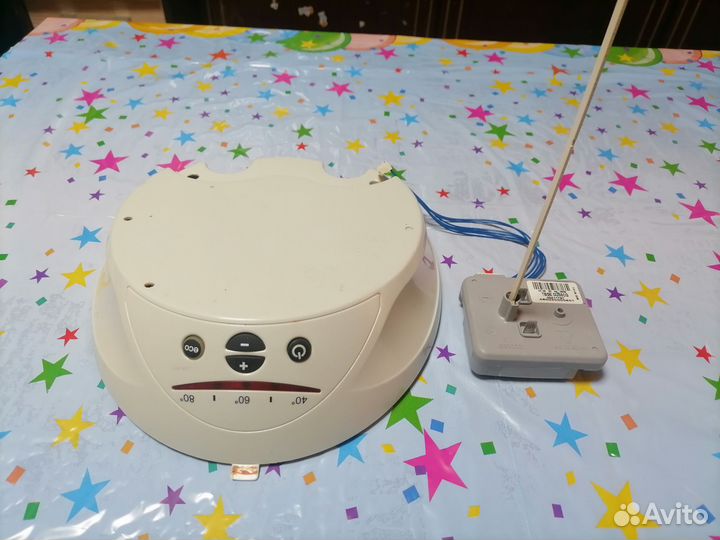 Плата и элементы управления