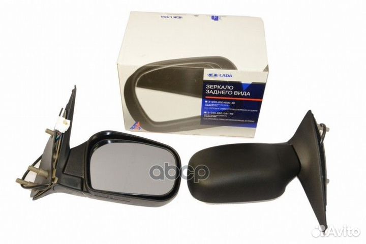 Зеркало боковое 2123 (левое) (с электроприводом