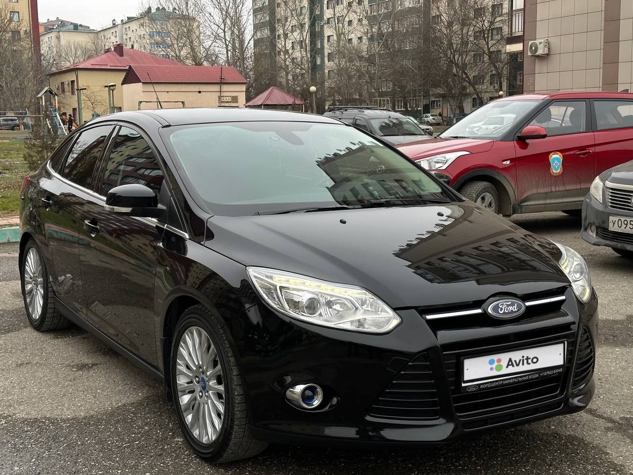 Ford Focus: фото владельца