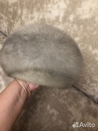 Шапка норковая