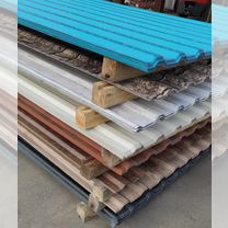 Профлист крашенный